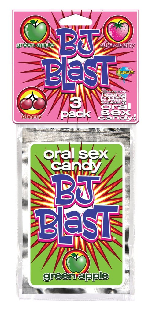 Bj Blast - 3 Pack - TruLuv Novelties