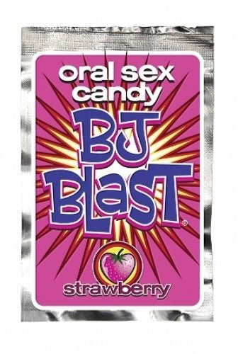 Bj Blast - Strawberry - TruLuv Novelties