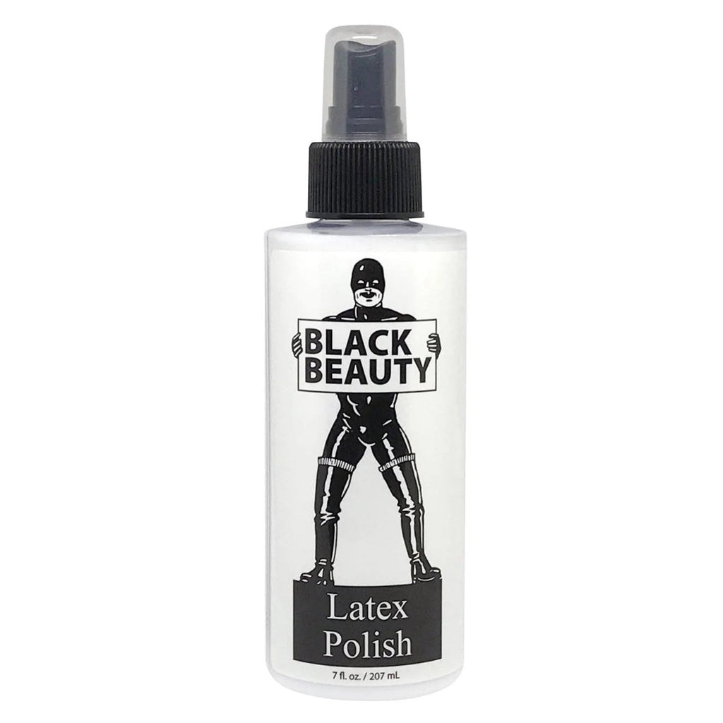 Black Beauty Latex Cleaner 7 Oz - TruLuv Novelties