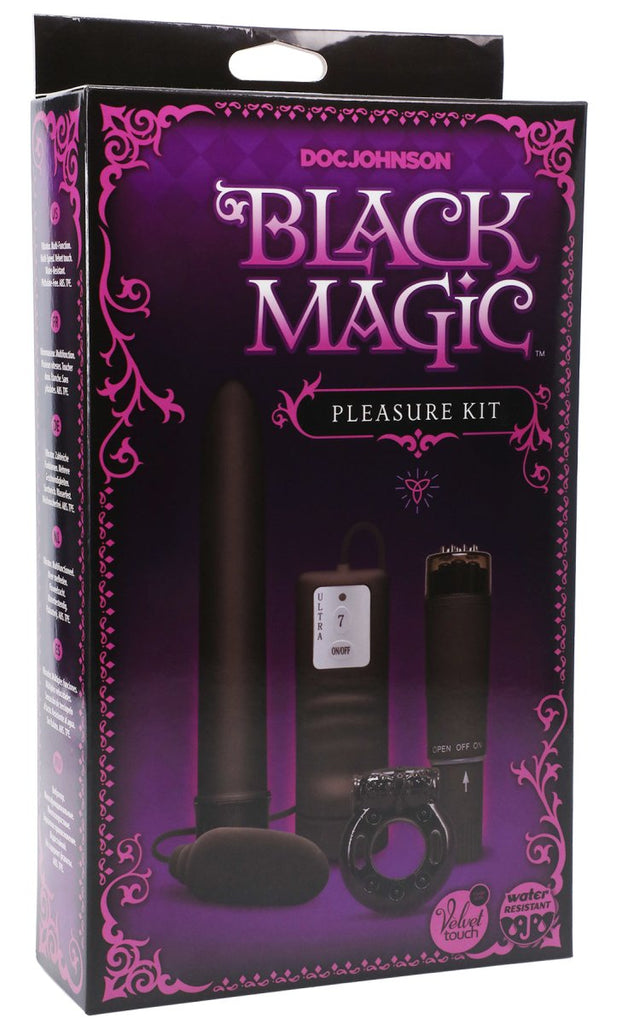 Black Magic - Pleasure Kit - TruLuv Novelties