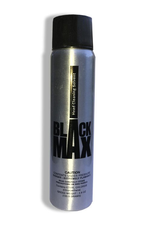 Black Max - 4oz Head Cleaning Solvent - TruLuv Novelties