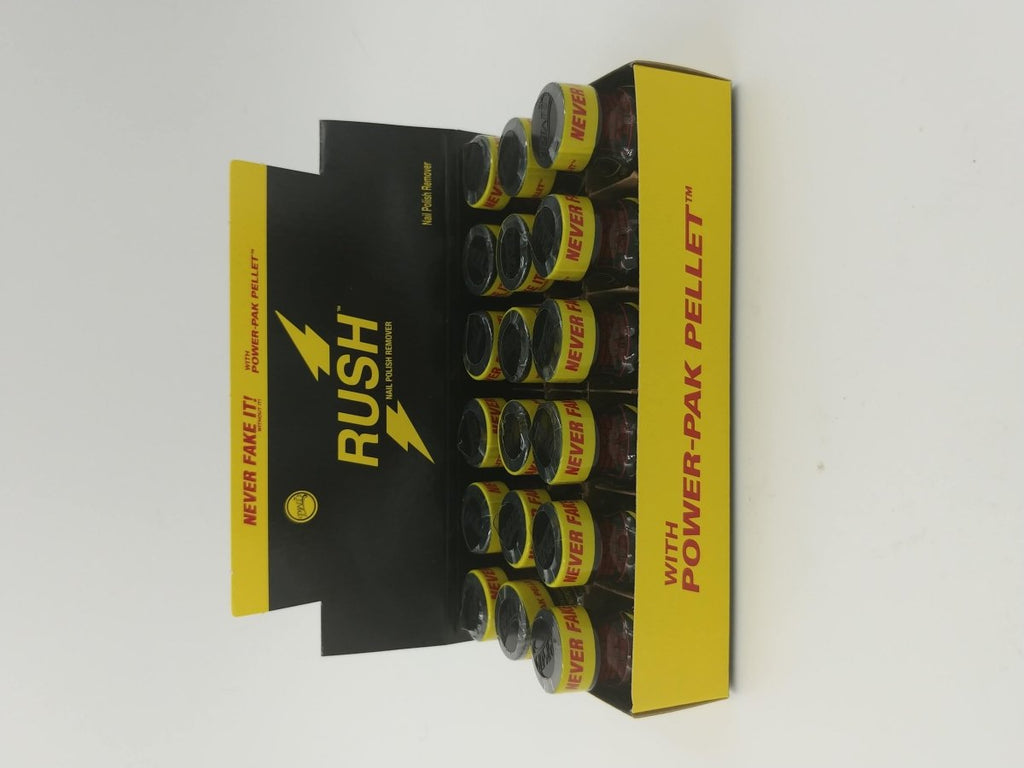 Black Rush Electrical Cleaner 10 ml - 18 Count Display - TruLuv Novelties