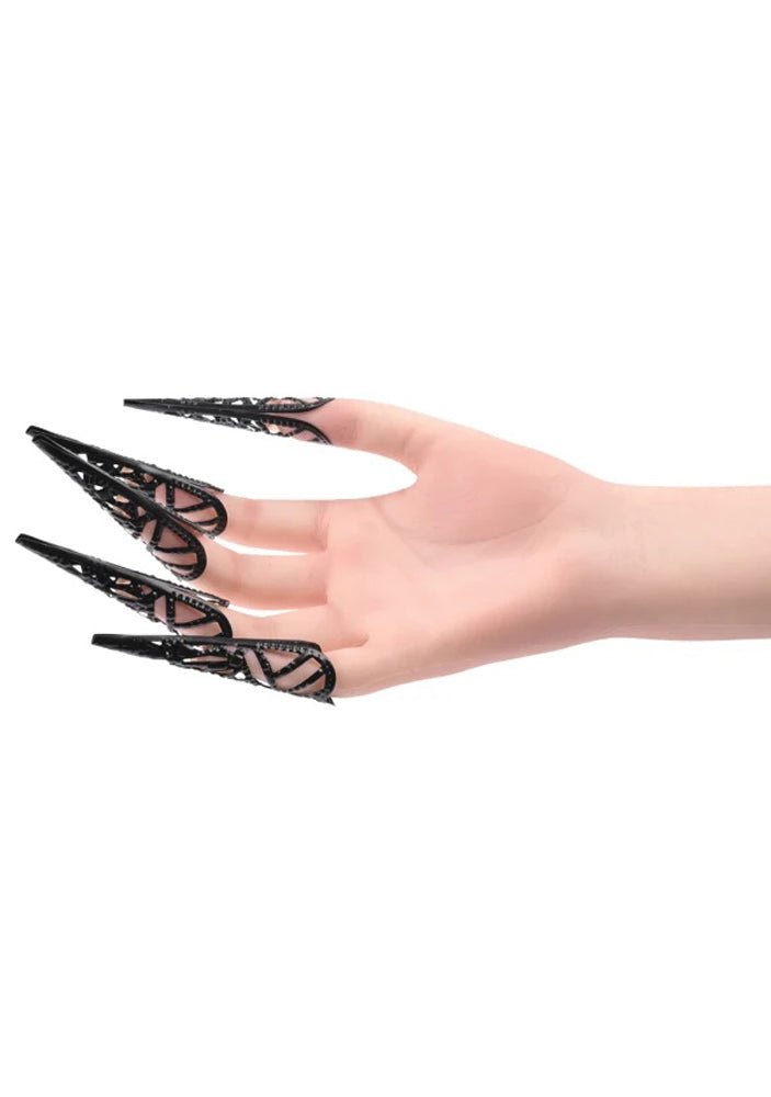 Black Sensory Fingertips - TruLuv Novelties