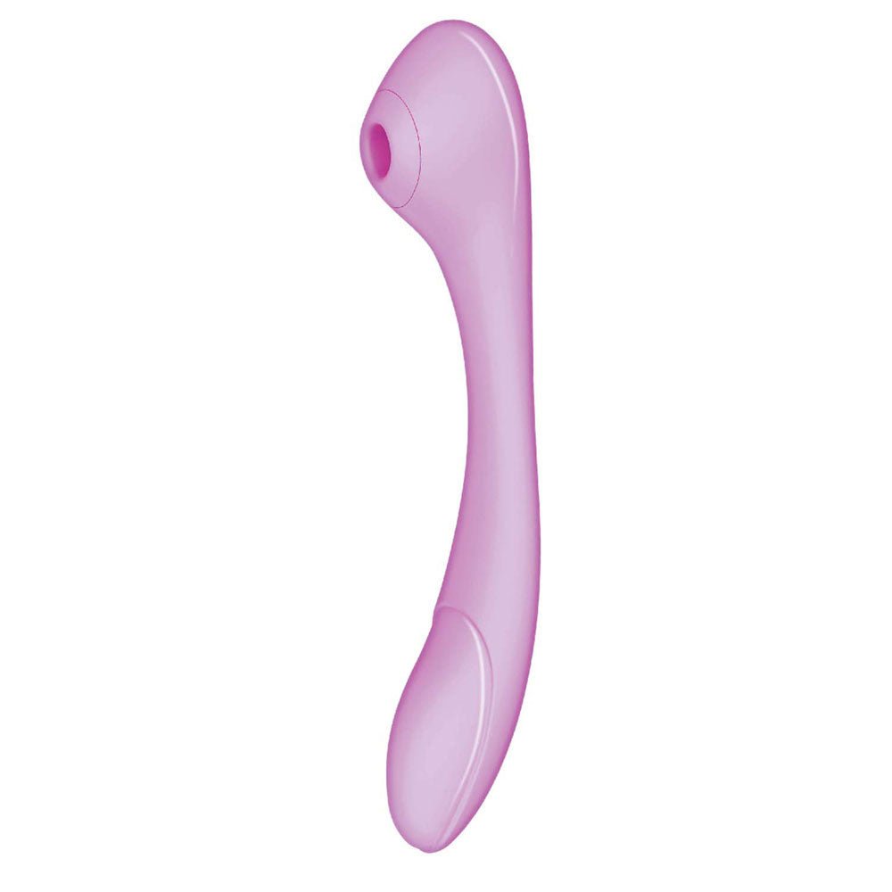 Blaze Bendable Suction Massager - Lavender - TruLuv Novelties