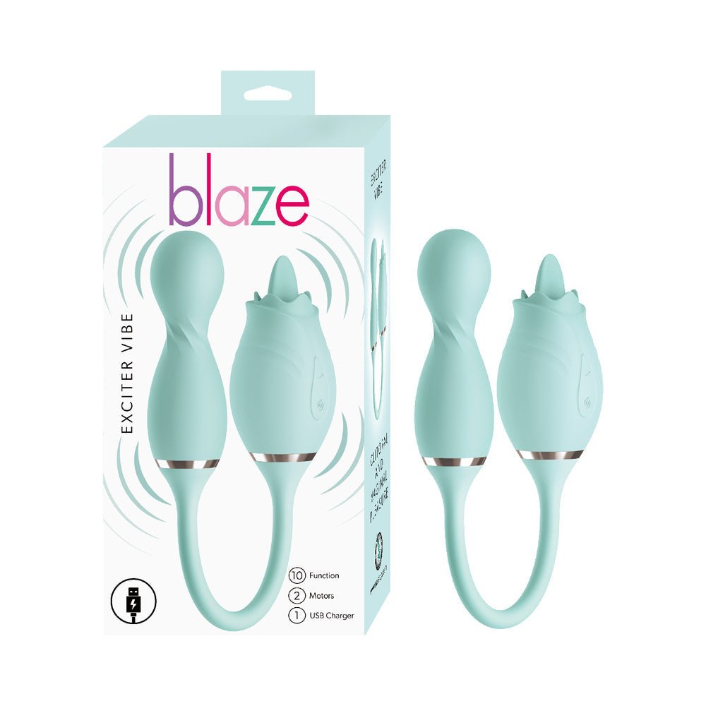 Blaze Exciter Vibe Aqua - TruLuv Novelties