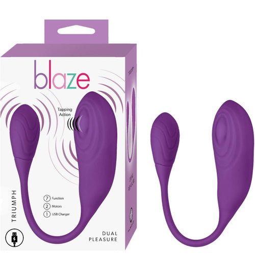 Blaze Triumph - Purple - TruLuv Novelties