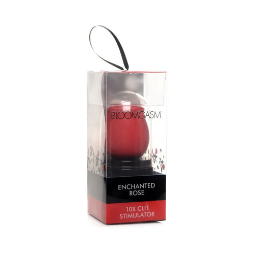 Bloomgasm Enchanted Rose 10X Clit Stimulator - TruLuv Novelties