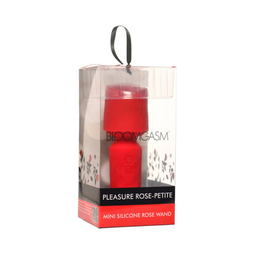 Bloomgasm Pleasure Rose-Petite Mini Silicone Rose Wand - TruLuv Novelties