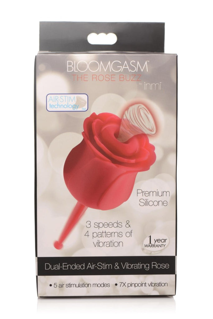 Bloomgasm - the Rose Buzz - Red - TruLuv Novelties
