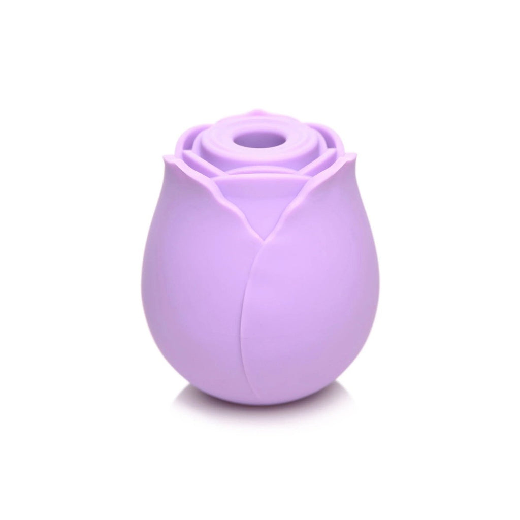 Bloomgasm Wild Rose 10x Suction Clit Stimulator - Purple - TruLuv Novelties