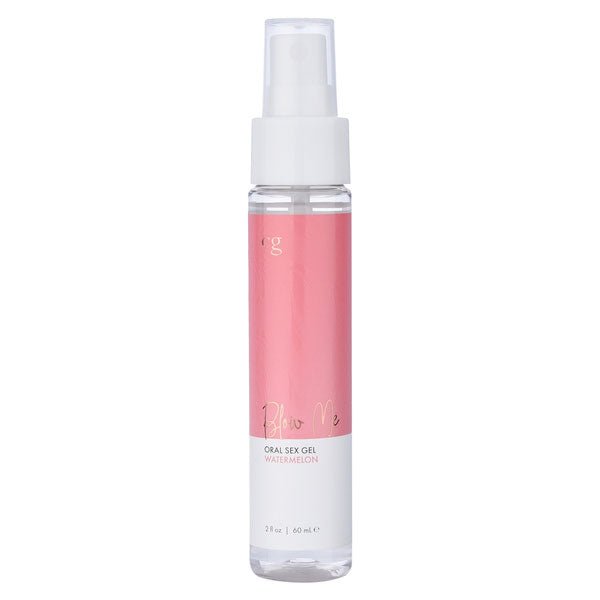Blow Me Watermelon Oral Sex Gel - 2oz - TruLuv Novelties