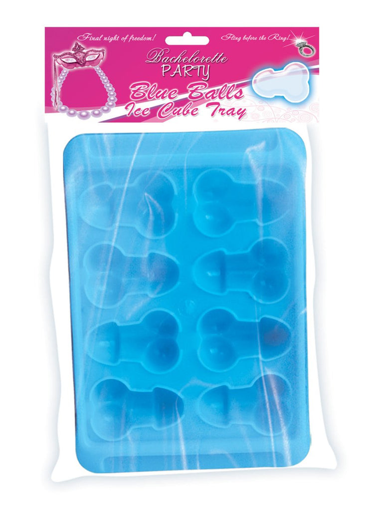 Blue Balls Penis Ice Cube Tray - TruLuv Novelties