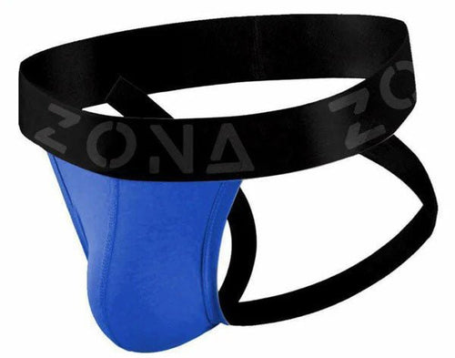 Blue Core Jockstrap - Small - TruLuv Novelties