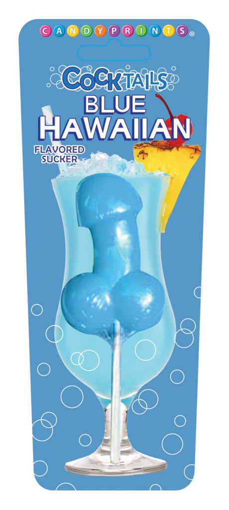 Blue Hawaiian Cocktail Sucker - TruLuv Novelties