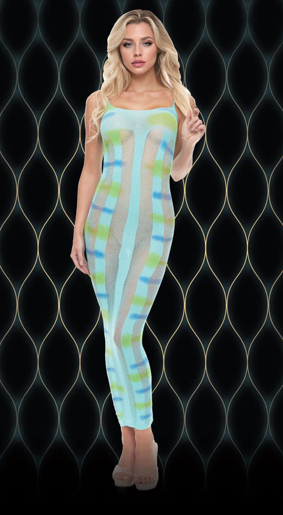 Blue Horizon Maxi Dress - Os - TruLuv Novelties