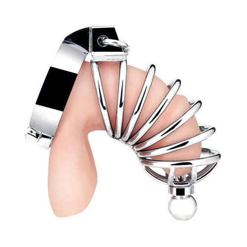 Blue Line Urethral Play Cage - TruLuv Novelties