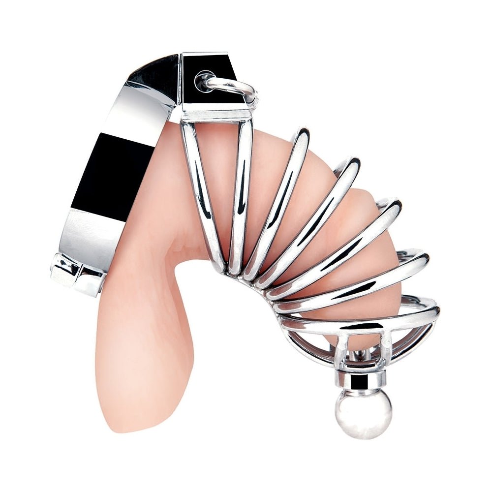 Blue Line Urethral Play Cage - TruLuv Novelties