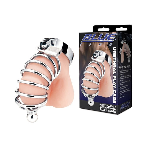 Blue Line Urethral Play Cage - TruLuv Novelties