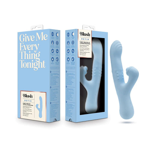 Blush Devin Blue - TruLuv Novelties