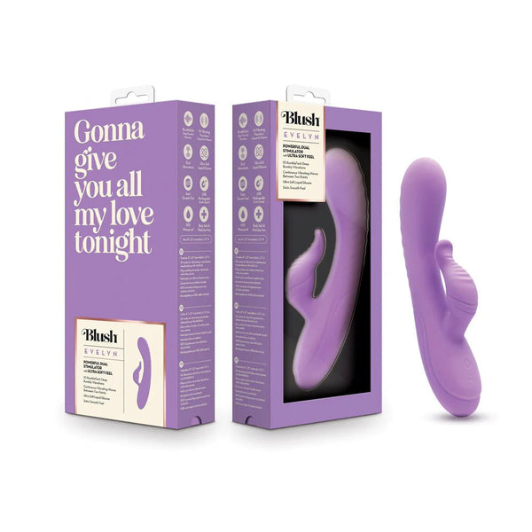 Blush Evelyn Purple - TruLuv Novelties