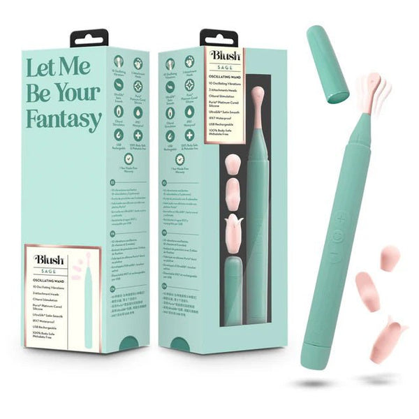 Blush - Sage - Green - TruLuv Novelties