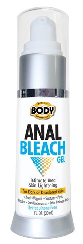 Body Action Anal Bleach Gel 1 Oz - TruLuv Novelties