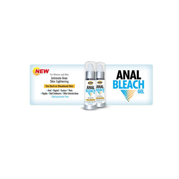 Body Action Anal Bleach Gel 1oz - TruLuv Novelties
