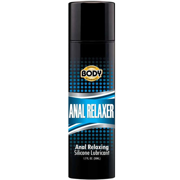 Body Action Anal Relaxer Silicone Lube 1.7oz - TruLuv Novelties