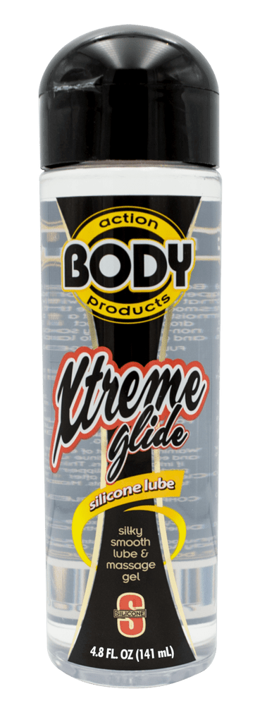 Body Action Xtreme Glide 4.8 Oz - TruLuv Novelties