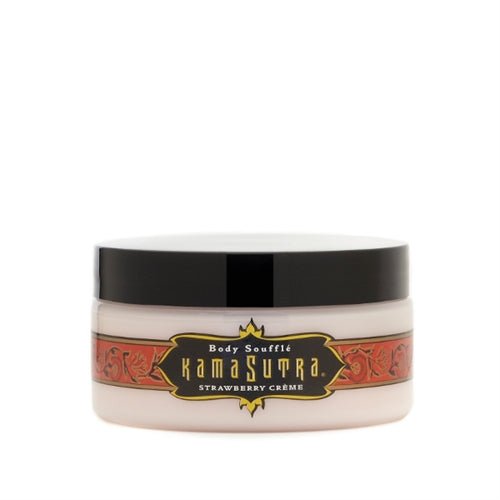 Body Souffle Kissable Body Cream - Strawberry Creme - 7.5 Oz. - TruLuv Novelties