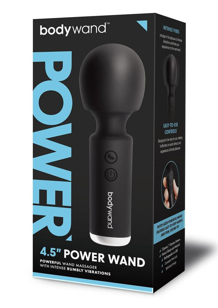 Bodywand 4.5 Inch Power Wand - Black - TruLuv Novelties