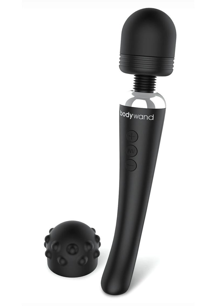 Bodywand Curve Rechargeable - Black - TruLuv Novelties