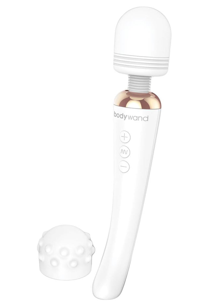 Bodywand Curve Rechargeable - White - TruLuv Novelties