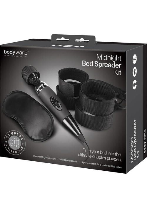 Bodywand Midnight Bed Spreader - TruLuv Novelties