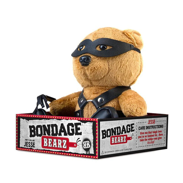 Bondage Bearz Freddie Flogger - TruLuv Novelties