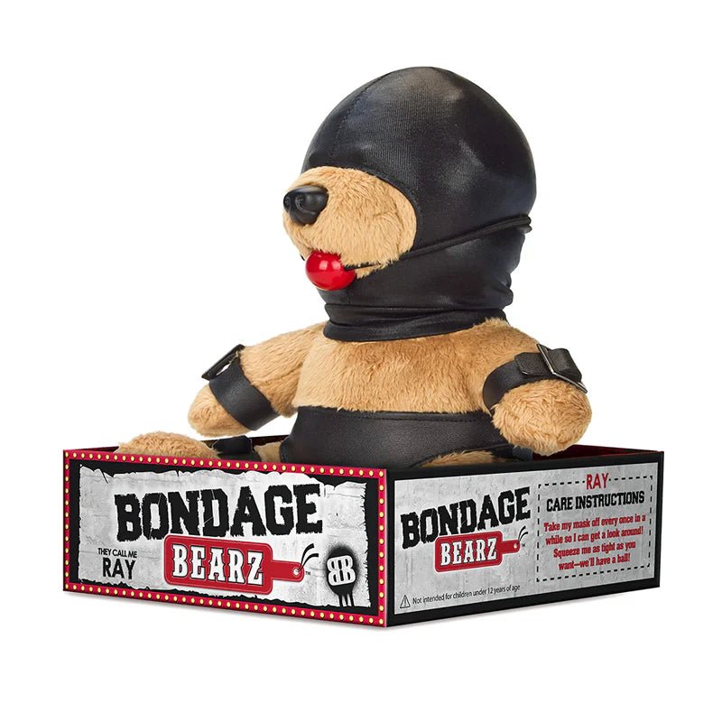 Bondage Bearz Gary Gag Ball - TruLuv Novelties