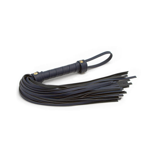 Bondage Couture Flogger Blue - TruLuv Novelties