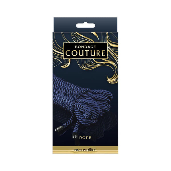 Bondage Couture Rope 25 ft. Blue - TruLuv Novelties
