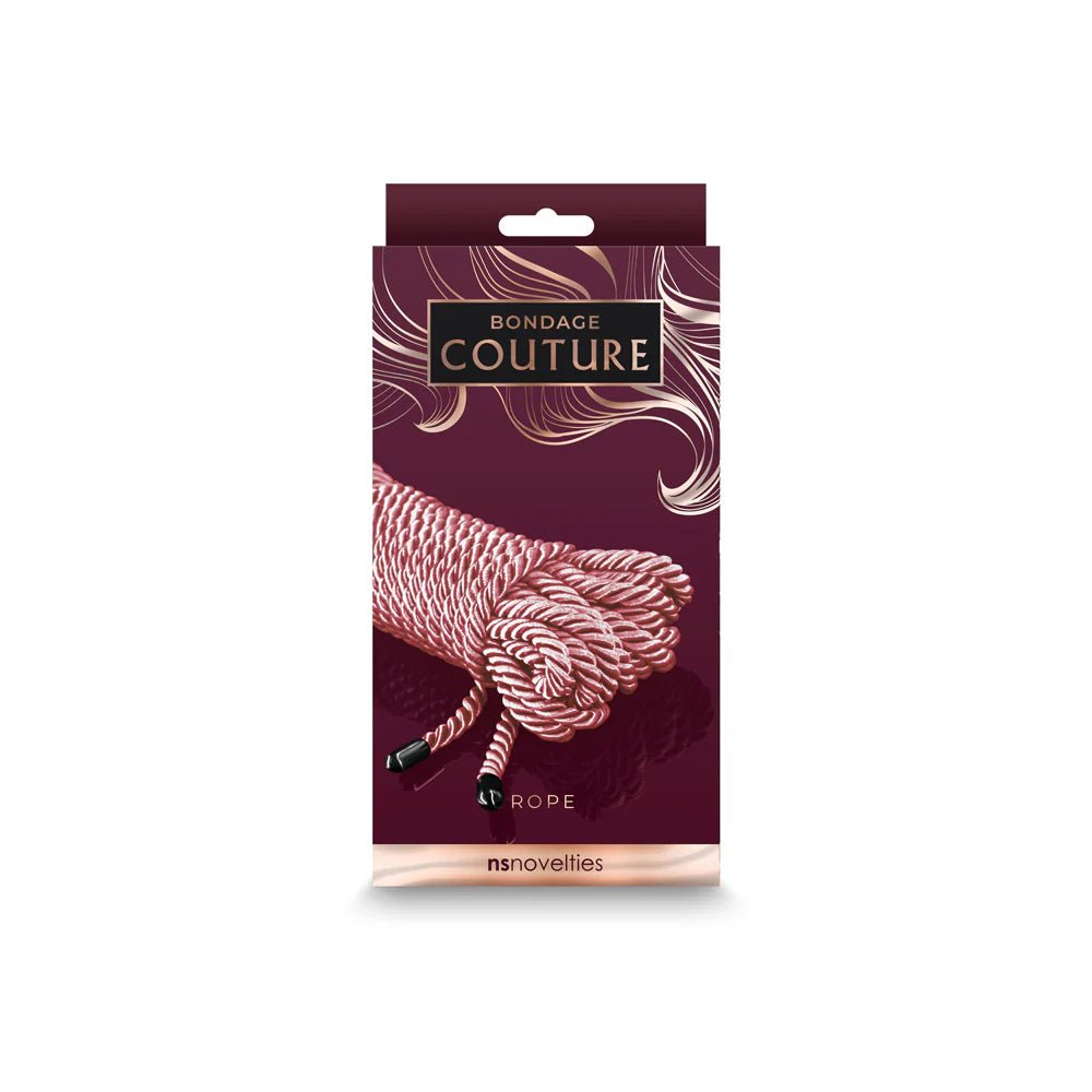 Bondage Couture Rope 25 ft. Rose Gold - TruLuv Novelties