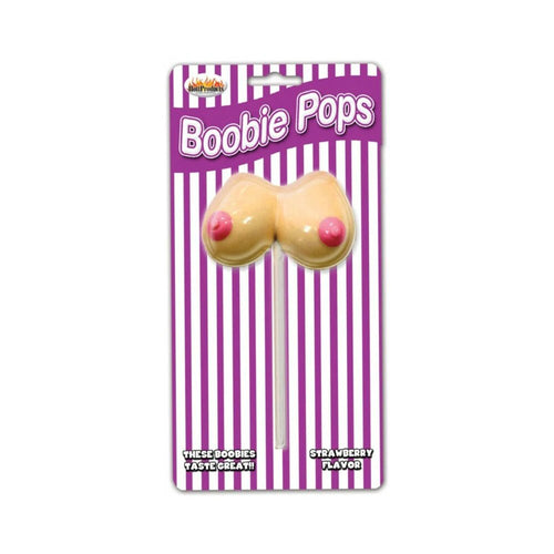 Boobie Pops - Strawberry - TruLuv Novelties