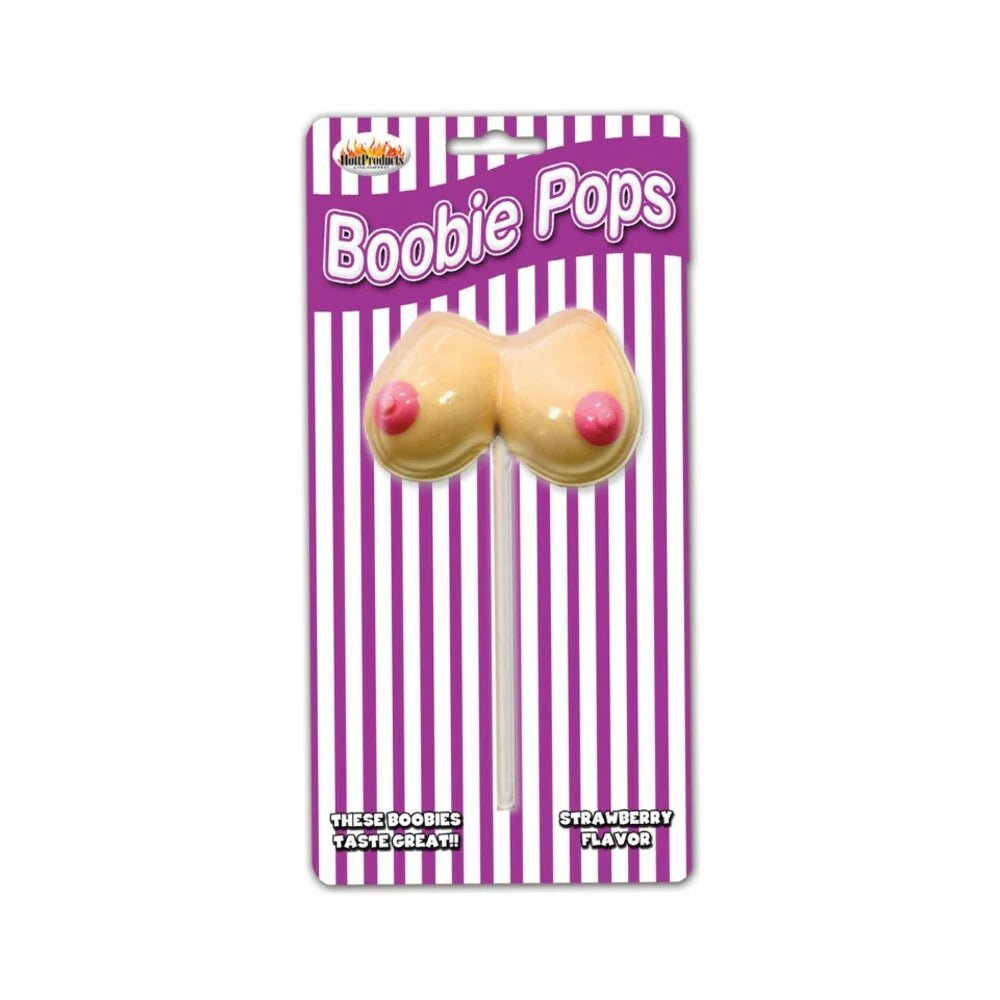 Boobie Pops - Strawberry - TruLuv Novelties