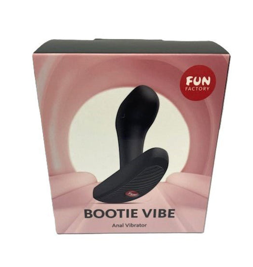 Bootie Vibe Anal Vibrator - Black - TruLuv Novelties