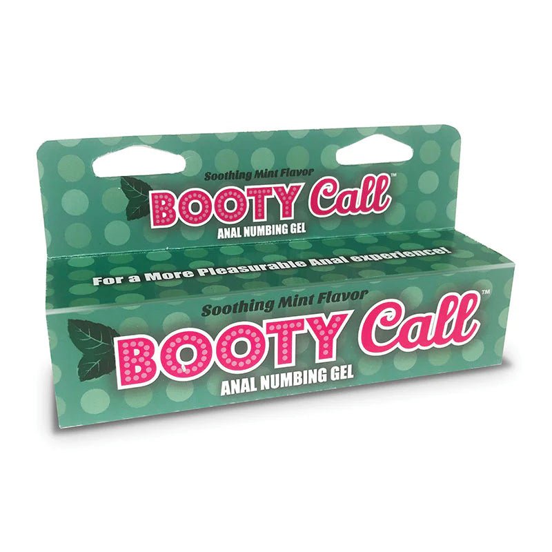 Booty Call Anal Numbing Gel, Mint - TruLuv Novelties