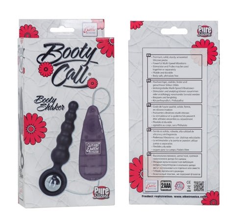 Booty Call Booty Shakers - Black - TruLuv Novelties