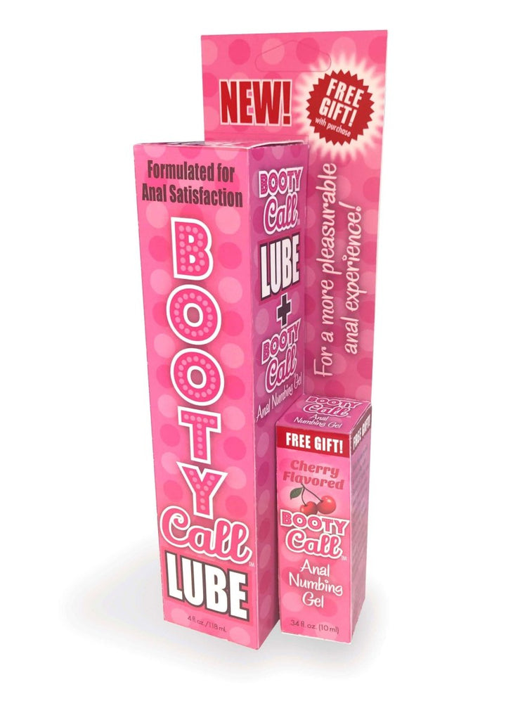 Booty Call Lube Duo 4 Oz - TruLuv Novelties