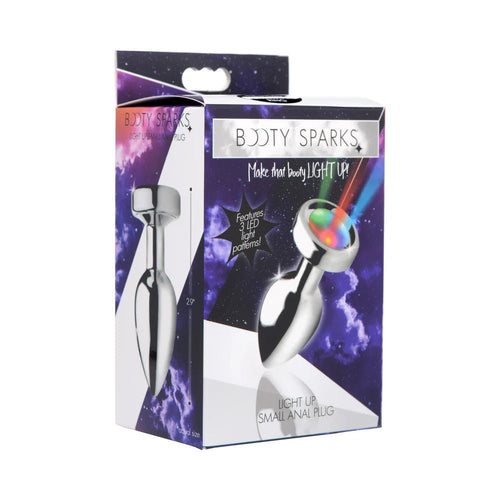 Booty Sparks Light Up Anal Plug Small - TruLuv Novelties