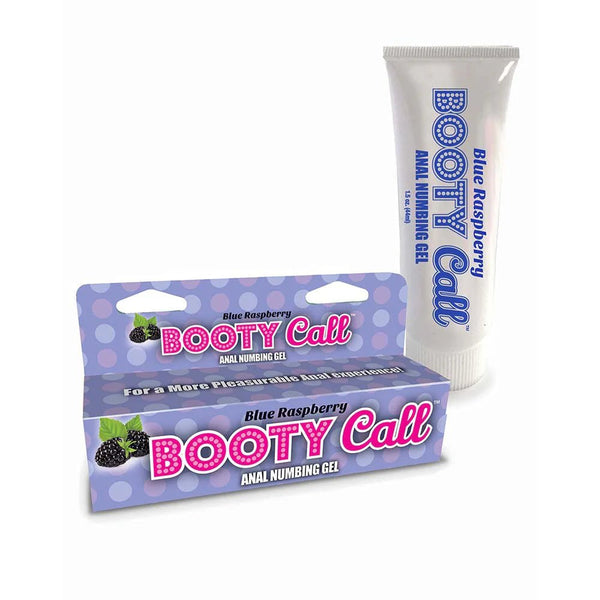 Bootycall Anal Desensitizer Blue Raspberry 1.5 oz. - TruLuv Novelties