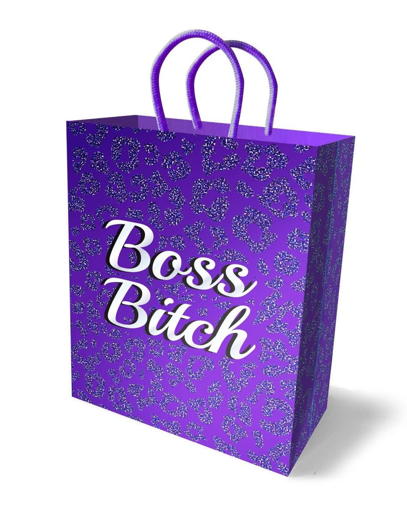 Boss Bitch Gift Bag - Purple - TruLuv Novelties