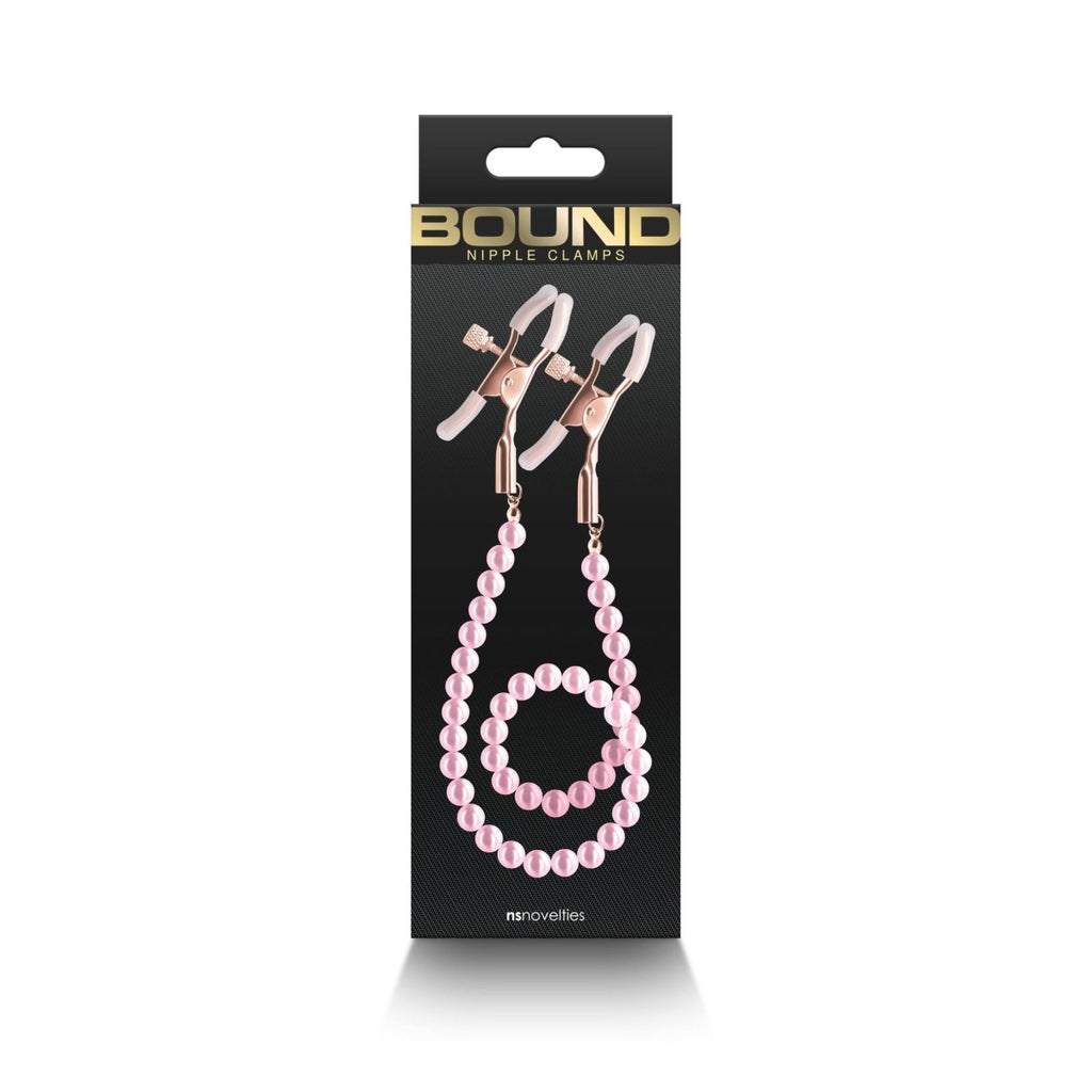 Bound - Nipple Clamps - Dc1 - TruLuv Novelties