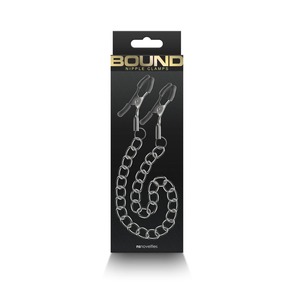 Bound - Nipple Clamps - Dc2 - TruLuv Novelties